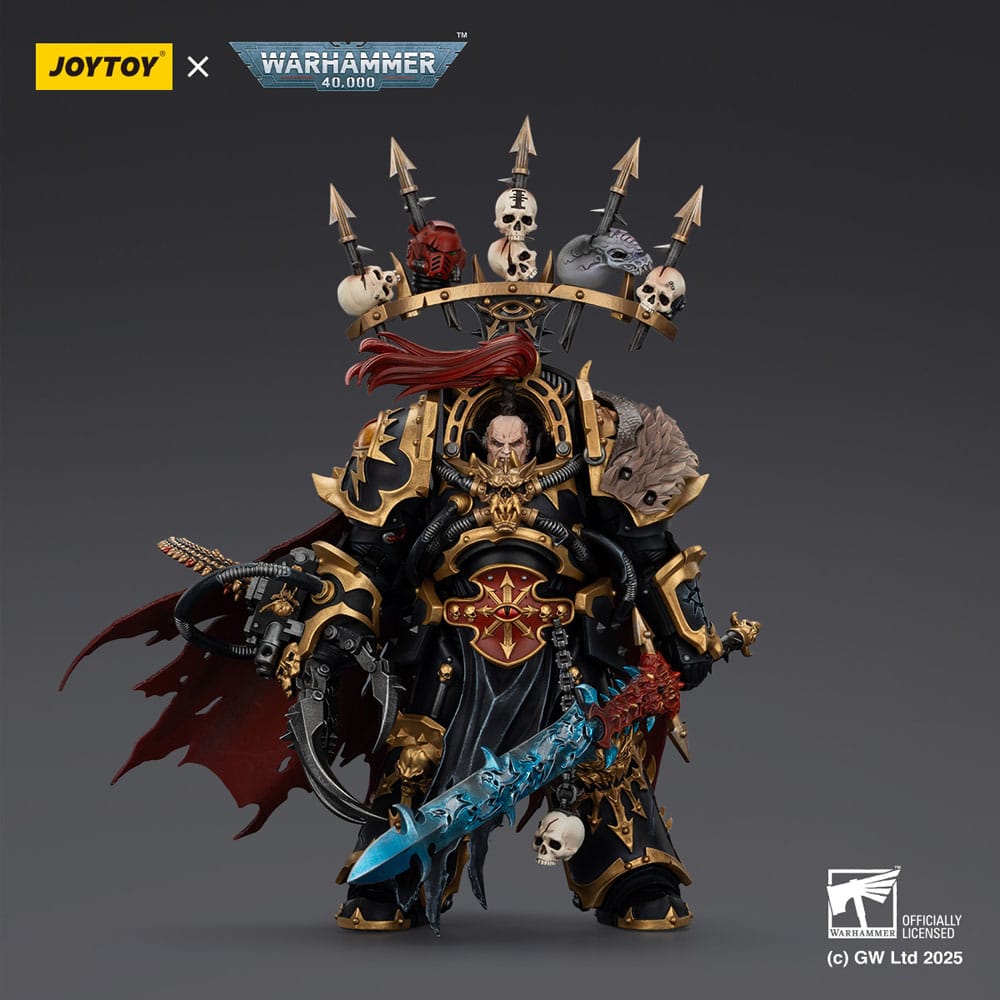 Black Legion Abaddon the Despoiler (Warhammer 40k JoyToy)