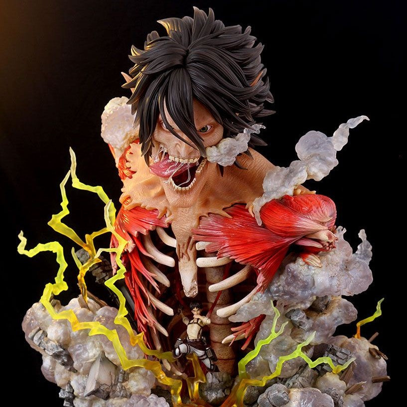 Attack on Titan - Attack on Titan Diorama Hope for Humanity 71cm statue from Kinetiquettes for collectors, display and premium shelf