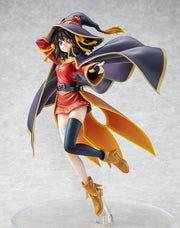 Konosuba x Haruhi Suzumiya PVC Figure 1/7 Haruhi Suzumiya Megumin Collaboration Ver. Illustration by Noizi Ito 25 cm