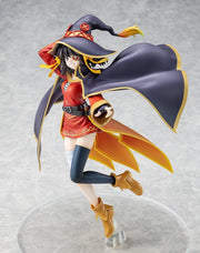 Konosuba x Haruhi Suzumiya PVC Figure 1/7 Haruhi Suzumiya Megumin Collaboration Ver. Illustration by Noizi Ito 25 cm