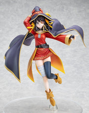 Konosuba x Haruhi Suzumiya PVC Figure 1/7 Haruhi Suzumiya Megumin Collaboration Ver. Illustration by Noizi Ito 25 cm