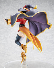 Konosuba x Haruhi Suzumiya PVC Figure 1/7 Haruhi Suzumiya Megumin Collaboration Ver. Illustration by Noizi Ito 25 cm