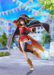 Konosuba x Haruhi Suzumiya PVC Figure 1/7 Haruhi Suzumiya Megumin Collaboration Ver. Illustration by Noizi Ito 25 cm