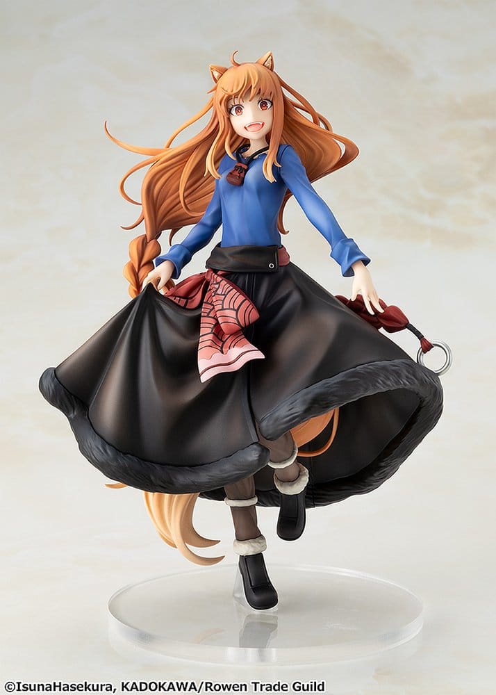Spice and Wolf: Merchant Meets the Wise Wolf KDcolle PVC Figure Holo illustration by Jyuu Ayakura