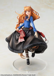 Spice and Wolf: Merchant Meets the Wise Wolf KDcolle PVC Figure Holo illustration by Jyuu Ayakura