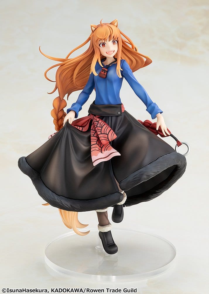 Spice and Wolf: Merchant Meets the Wise Wolf KDcolle PVC Figure Holo illustration by Jyuu Ayakura