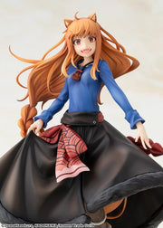 Spice and Wolf: Merchant Meets the Wise Wolf KDcolle PVC Figure Holo illustration by Jyuu Ayakura