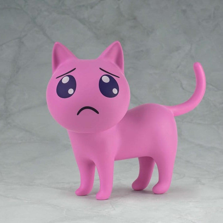 NEEDY STREAMER OVERLOAD Soft Vinyl Figure Cat Sorry 15 cm