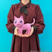 NEEDY STREAMER OVERLOAD Soft Vinyl Figure Cat Sorry 15 cm