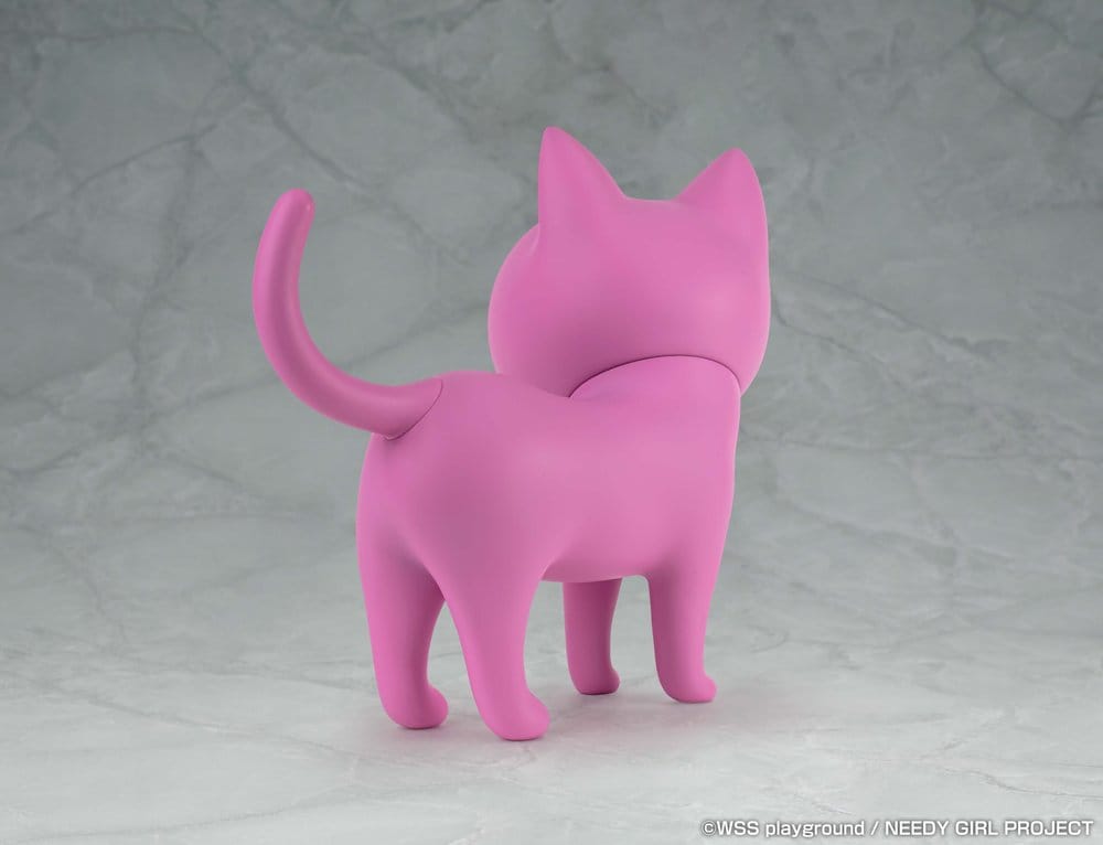 NEEDY STREAMER OVERLOAD Soft Vinyl Figure Cat Sorry 15 cm