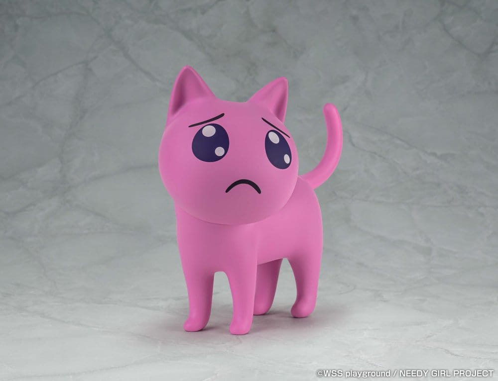 NEEDY STREAMER OVERLOAD Soft Vinyl Figure Cat Sorry 15 cm