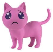 NEEDY STREAMER OVERLOAD Soft Vinyl Figure Cat Sorry 15 cm