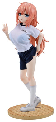 Even the Student Council Has Its Holes! Re▼Dress PVC Figure 1/4 Komaro Michinoku P.E. Uniform Ver. 38 cm