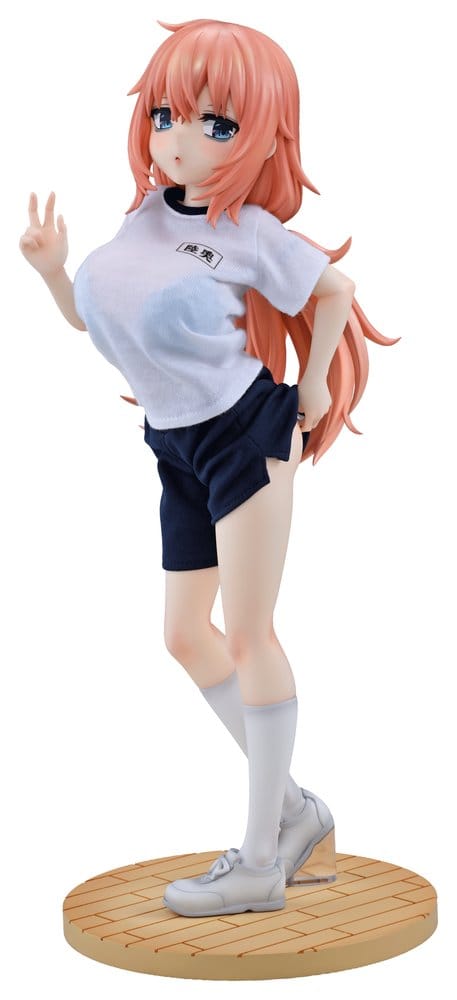 Even the Student Council Has Its Holes! Re▼Dress PVC Figure 1/4 Komaro Michinoku P.E. Uniform Ver. 38 cm