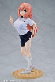 Even the Student Council Has Its Holes! Re▼Dress PVC Figure 1/4 Komaro Michinoku P.E. Uniform Ver. 38 cm