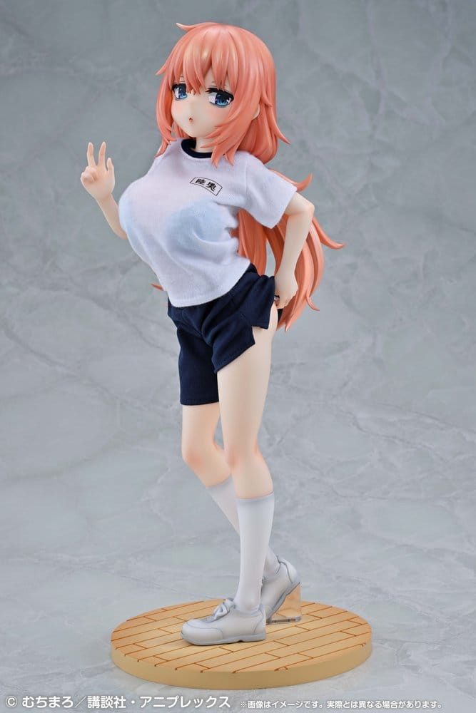 Even the Student Council Has Its Holes! Re▼Dress PVC Figure 1/4 Komaro Michinoku P.E. Uniform Ver. 38 cm