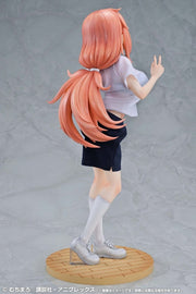 Even the Student Council Has Its Holes! Re▼Dress PVC Figure 1/4 Komaro Michinoku P.E. Uniform Ver. 38 cm