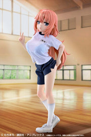 Even the Student Council Has Its Holes! Re▼Dress PVC Figure 1/4 Komaro Michinoku P.E. Uniform Ver. 38 cm
