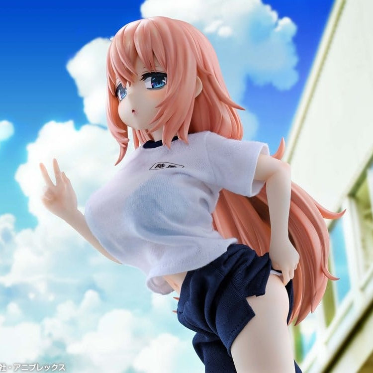 Even the Student Council Has Its Holes! Re▼Dress PVC Figure 1/4 Komaro Michinoku P.E. Uniform Ver. 38 cm