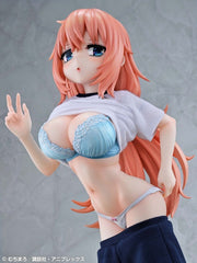 Even the Student Council Has Its Holes! Re▼Dress PVC Figure 1/4 Komaro Michinoku P.E. Uniform Ver. 38 cm