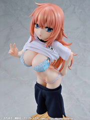 Even the Student Council Has Its Holes! Re▼Dress PVC Figure 1/4 Komaro Michinoku P.E. Uniform Ver. 38 cm