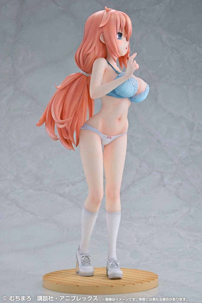 Even the Student Council Has Its Holes! Re▼Dress PVC Figure 1/4 Komaro Michinoku P.E. Uniform Ver. 38 cm