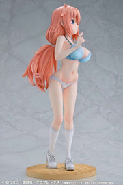 Even the Student Council Has Its Holes! Re▼Dress PVC Figure 1/4 Komaro Michinoku P.E. Uniform Ver. 38 cm