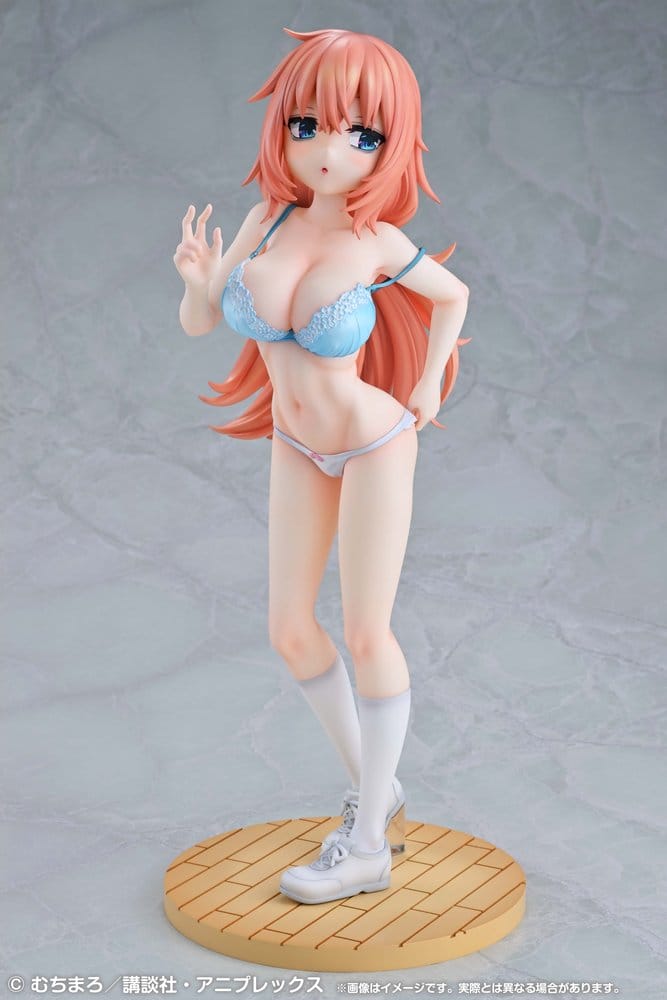 Even the Student Council Has Its Holes! Re▼Dress PVC Figure 1/4 Komaro Michinoku P.E. Uniform Ver. 38 cm