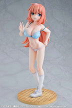 Even the Student Council Has Its Holes! Re▼Dress PVC Figure 1/4 Komaro Michinoku P.E. Uniform Ver. 38 cm