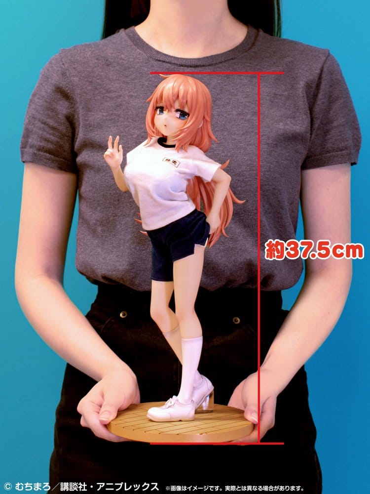 Even the Student Council Has Its Holes! Re▼Dress PVC Figure 1/4 Komaro Michinoku P.E. Uniform Ver. 38 cm