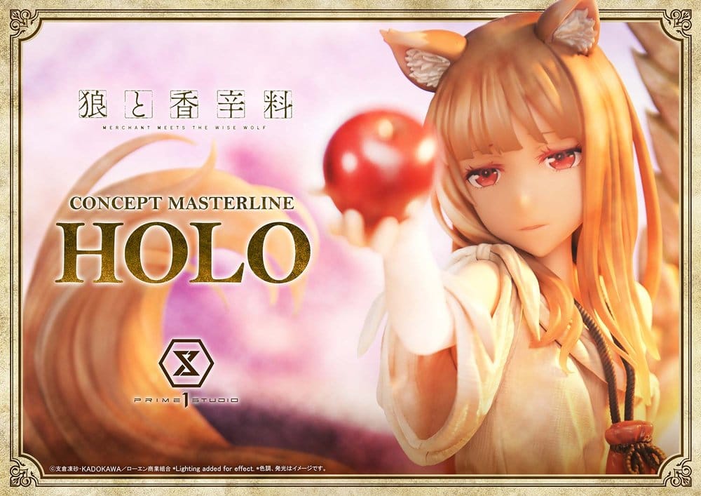 Spice and Wolf Concept Masterline Series Statue 1/5 Merchant Meets The Wise Wolf Holo Bonus Ver. 40 cm
