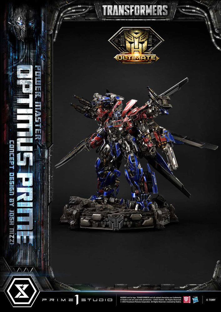 Optimus Prime Powermaster - Transformers Museum Masterline Statue (Prime 1 Studio Ultimate Version)