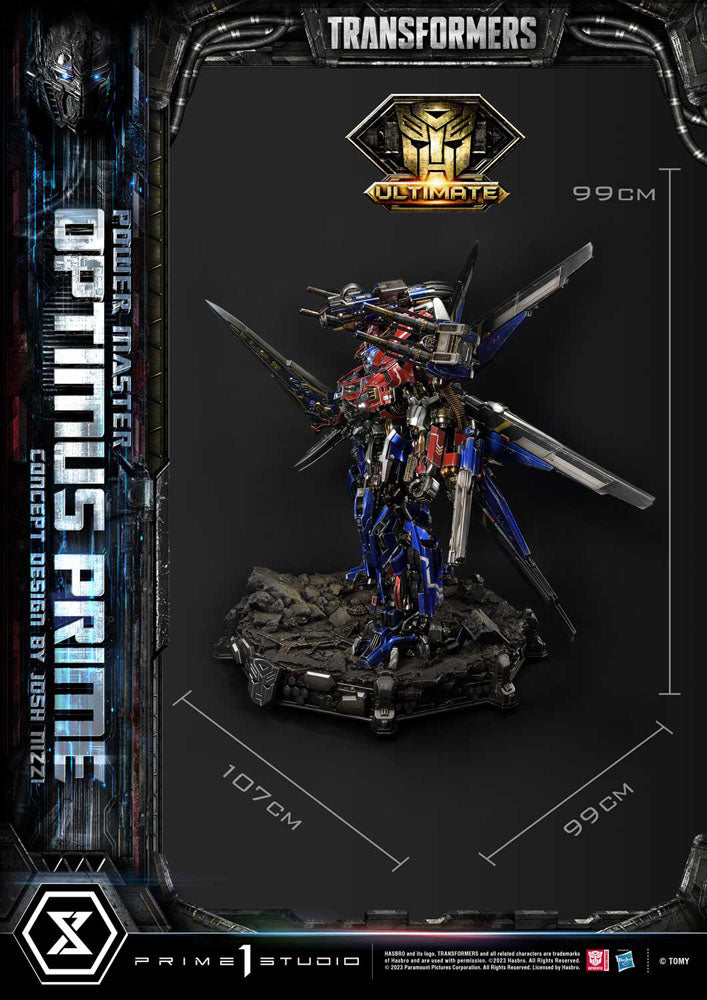Optimus Prime Powermaster - Transformers Museum Masterline Statue (Prime 1 Studio Ultimate Version)