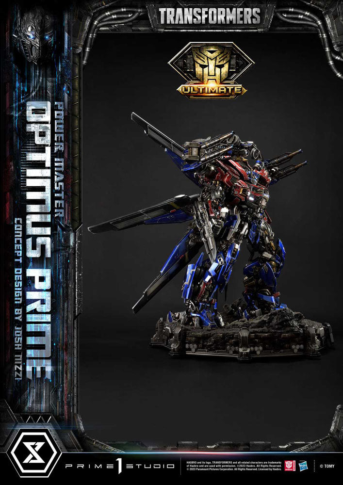 Optimus Prime Powermaster - Transformers Museum Masterline Statue (Prime 1 Studio Ultimate Version)