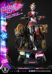 Cyberpunk Harley Quinn - Batman Premium Masterline Series (Scale 1/4 by Prime 1 Studios)