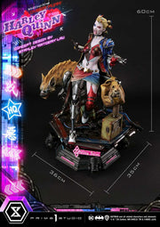 Cyberpunk Harley Quinn - Batman Premium Masterline Series (Scale 1/4 by Prime 1 Studios)