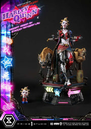Cyberpunk Harley Quinn - Batman Premium Masterline Series (Scale 1/4 by Prime 1 Studios)