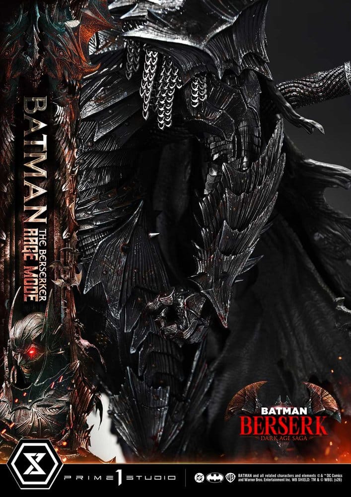 Batman: The Berserker Rage DC Comics (Scale 1/4 Prime 1 Berserk x Batman)