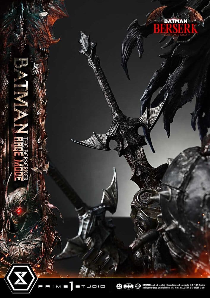 Batman: The Berserker Rage DC Comics (Scale 1/4 Prime 1 Berserk x Batman)