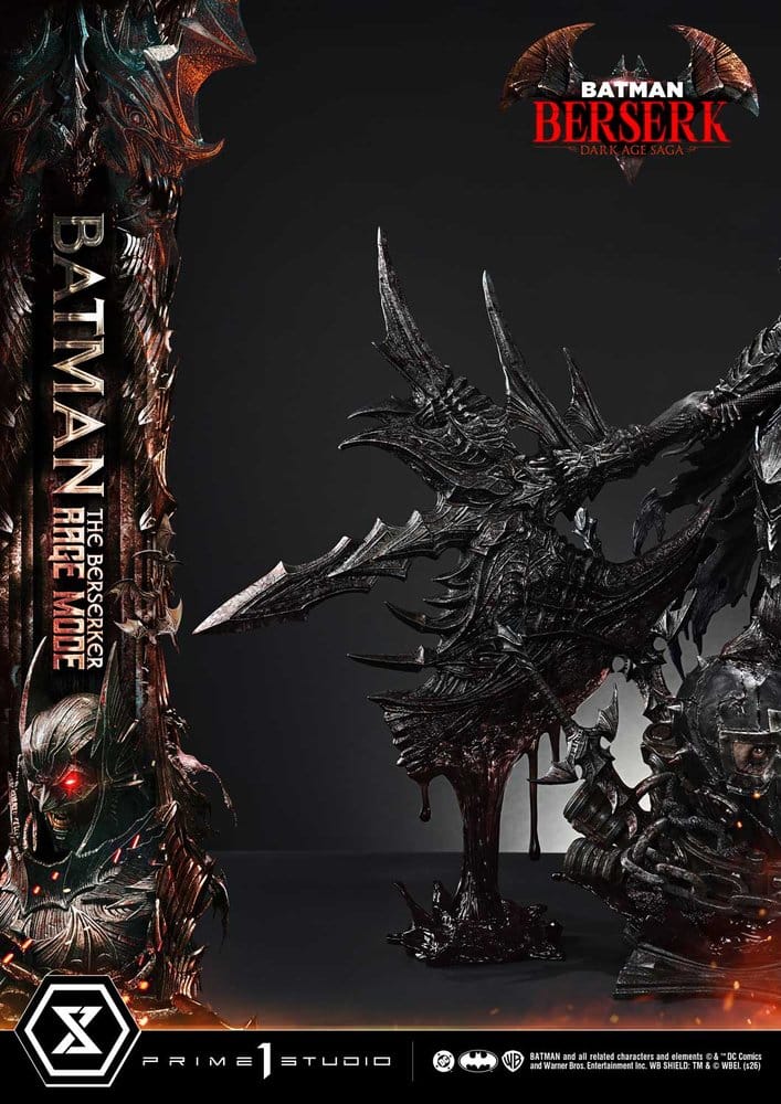 Batman: The Berserker Rage DC Comics (Scale 1/4 Prime 1 Berserk x Batman)