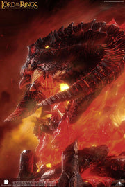 Lord of the Rings Balrog 1:1 Bust - Polda Edition - IN STOCK bust from Queen Studios for collectors, display and premium shelf presentation