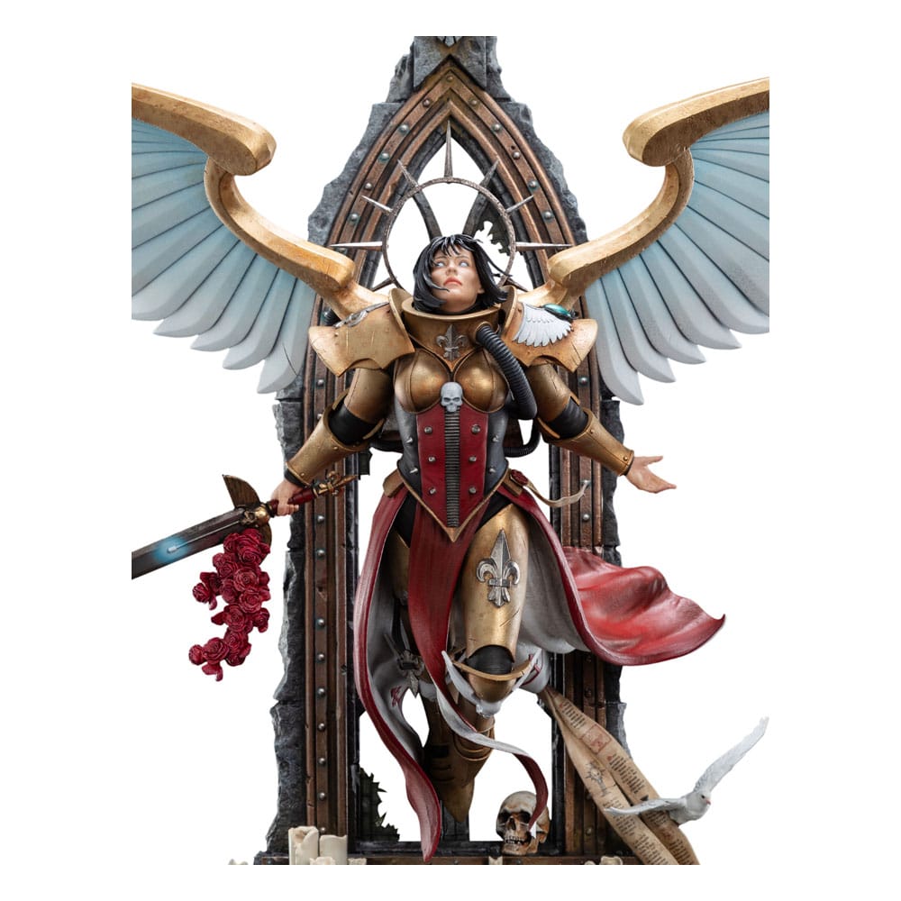 Warhammer - Celestine The Living Saint Statue 1:6 Scale statue from Weta Workshop for collectors, display and premium shelf presentation