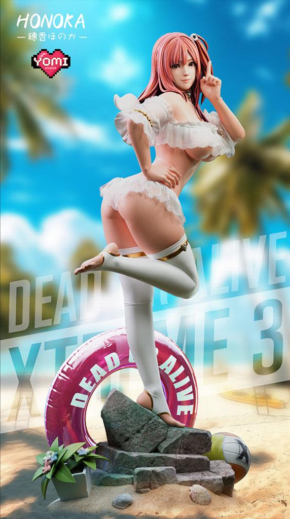 Honoka Realistic TPE 1:1 Replica Cosplay Model Doll statue from MLW for collectors, display and premium shelf presentation