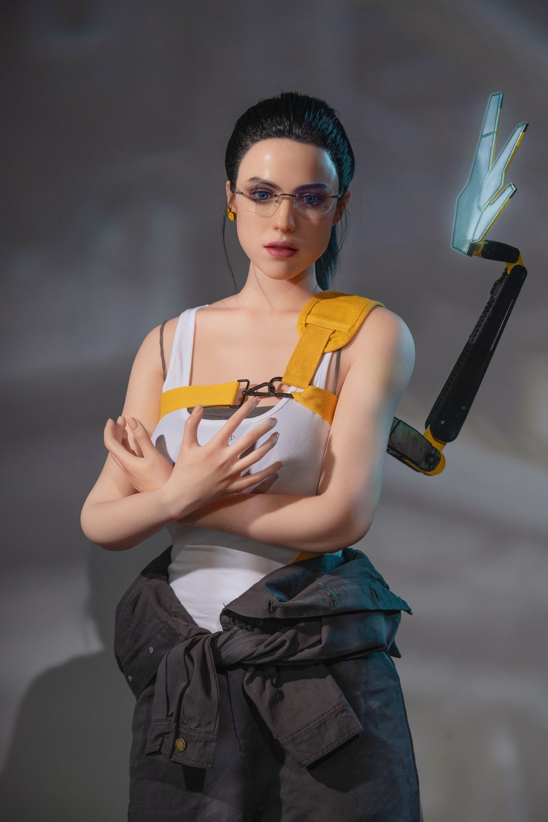 Mama Realistic Silicone 1:1 Replica Cosplay Model Doll replica doll from Game Lady for collectors, display and premium shelf presentation