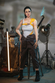 Mama Realistic Silicone 1:1 Replica Cosplay Model Doll replica doll from Game Lady for collectors, display and premium shelf presentation