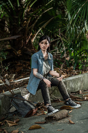 Ellie Realistic Silicone 1:1 Replica Cosplay Model Doll replica doll from Game Lady for collectors, display and premium shelf presentation