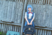 Rei Ayanami Realistic Silicone 1:1 Replica Cosplay Model Doll replica doll from Game Lady for collectors, display and premium shelf