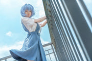 Rei Ayanami Realistic Silicone 1:1 Replica Cosplay Model Doll replica doll from Game Lady for collectors, display and premium shelf
