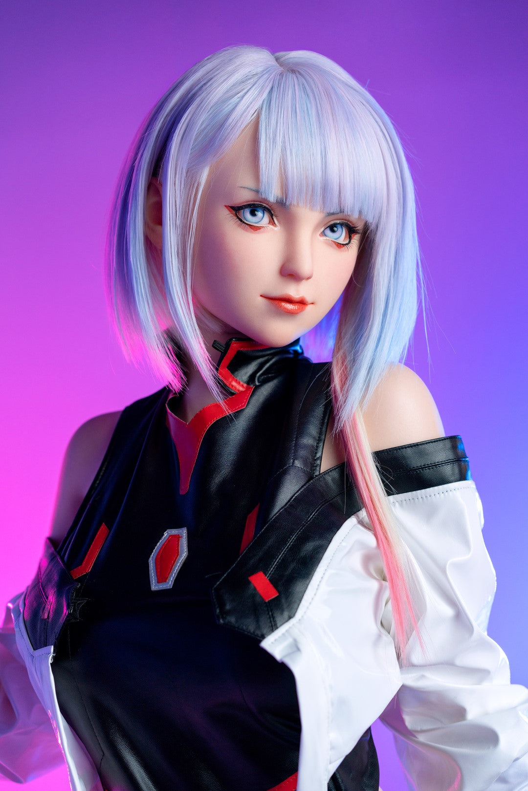 Lucyna Realistic Silicone 1:1 Replica Cosplay Model Doll replica doll from Game Lady for collectors, display and premium shelf presentation