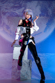 Lucyna Realistic Silicone 1:1 Replica Cosplay Model Doll replica doll from Game Lady for collectors, display and premium shelf presentation
